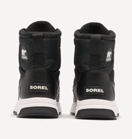 Ботинки WHITNEY III MID WP Ws (EU 40 USw 9 СМ 25.1-25.7; black, sea salt)